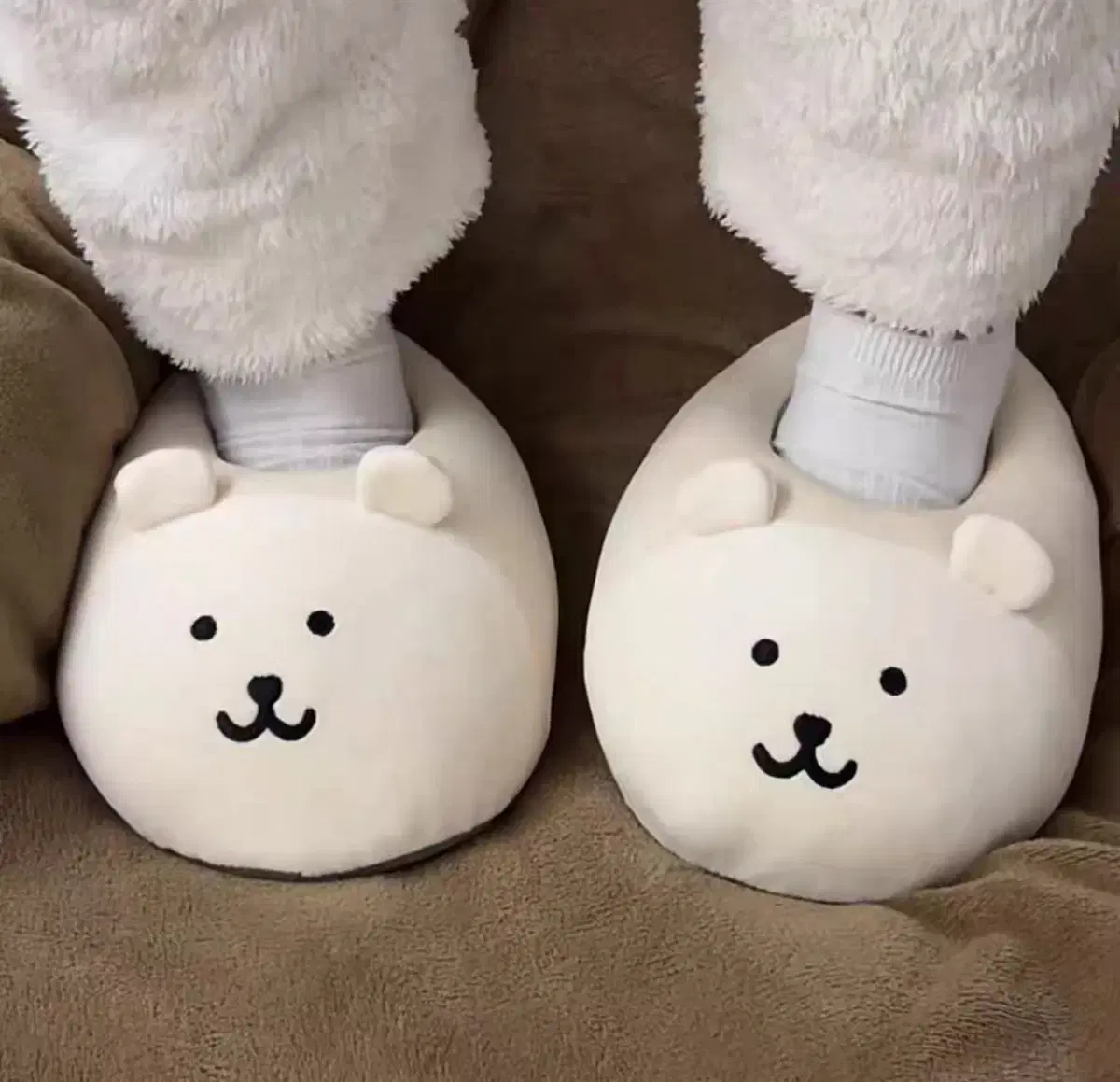 농담곰 슬리퍼